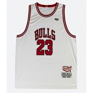 Michael Jordan Von Dutch Jersey 23 Bulls Limited Edition 2004 White XXXL 56